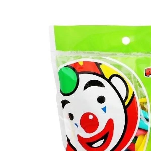 GLOBOS PAYASO ZEPELIN PLATINUM 270 BOLSA C50 COL.SURT.